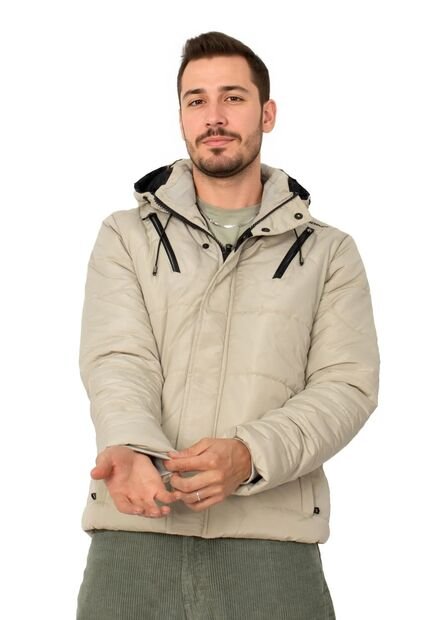 Chaqueta Beige DOUGGER KURT