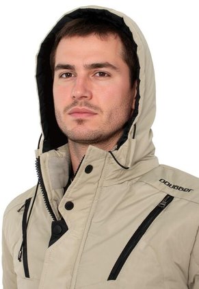 Chaqueta Beige DOUGGER KURT
