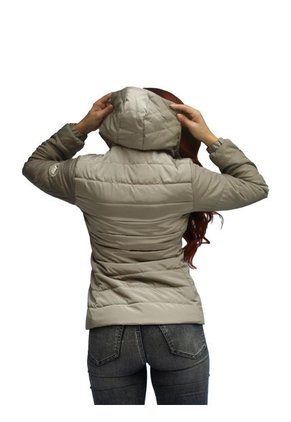 Chaqueta Beige DOUGGER CRUZ