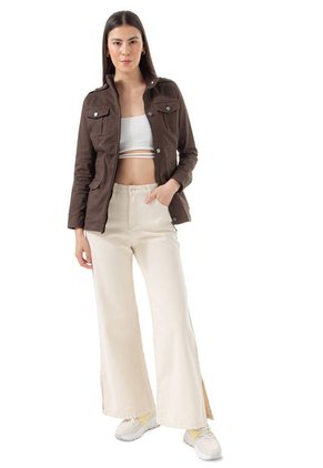 Chaqueta Chocolate DOUGGER PROVENZA