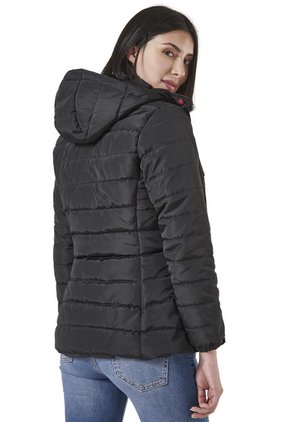 Chaqueta Negro DOUGGER CRUZ