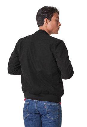 Chaqueta Negro DOUGGER AQUILES