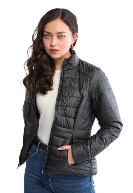 Chaqueta Negra DOUGGER FERRARA.