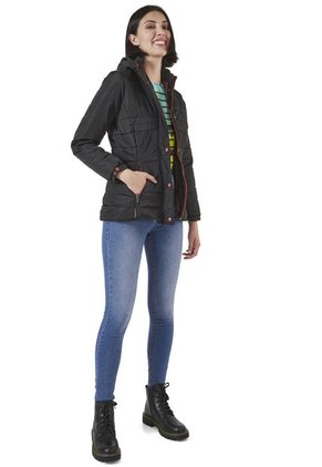 Chaqueta Negro DOUGGER CRUZ