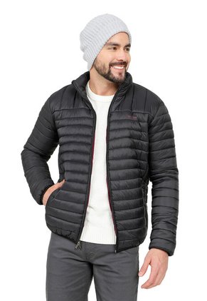 Chaqueta Negro DOUGGER METATRON.