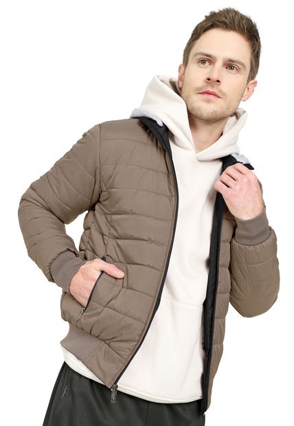 Chaqueta Beige DOUGGER GABO.