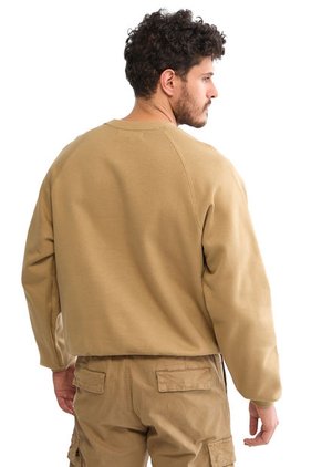 Buso Beige DOUGGER KANSAS.