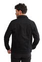 Chaqueta Negro DOUGGER INDIANA. de DOUGGER