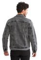 Chaqueta Gris DOUGGER INDIANA. de DOUGGER