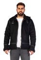 Chaqueta Negro DOUGGER JONAS de DOUGGER