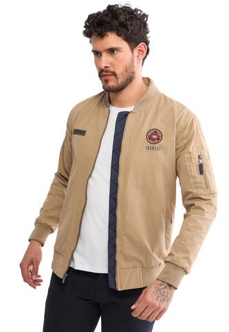 Chaqueta Taupe DOUGGER DRIAN. DOUGGER