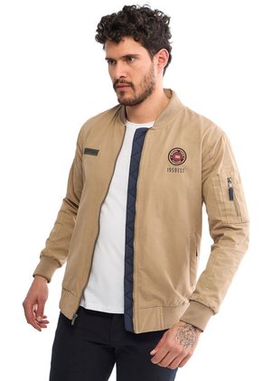 Chaqueta Taupe DOUGGER DRIAN.
