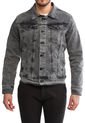 Chaqueta Gris DOUGGER INDIANA. de DOUGGER