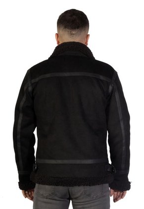 Chaqueta Negro DOUGGER JONAS