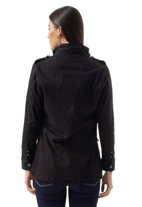 Chaqueta Negro DOUGGER PROVENZA