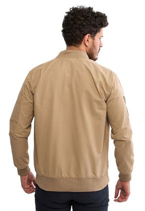 Chaqueta Taupe DOUGGER DRIAN.