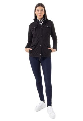 Chaqueta Negro DOUGGER PROVENZA