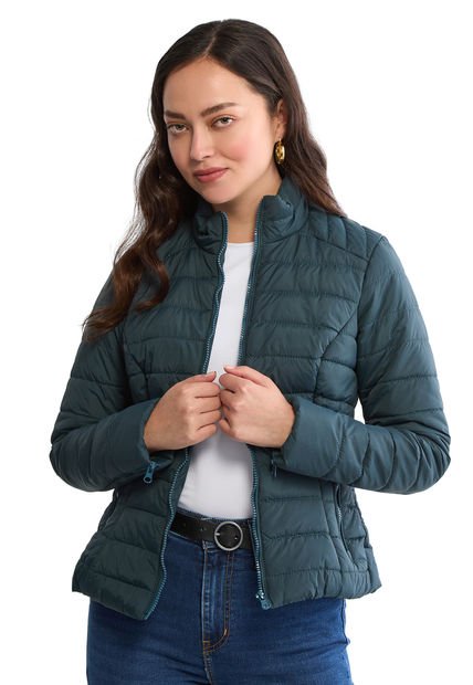 Chaqueta Verde DOUGGER CORALINE.
