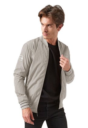 Chaqueta Beige DOUGGER IKKI