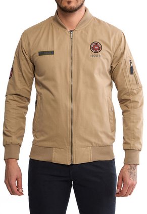 Chaqueta Taupe DOUGGER DRIAN.