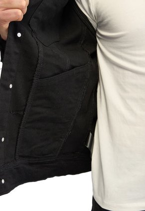 Chaqueta Negro DOUGGER INDIANA.