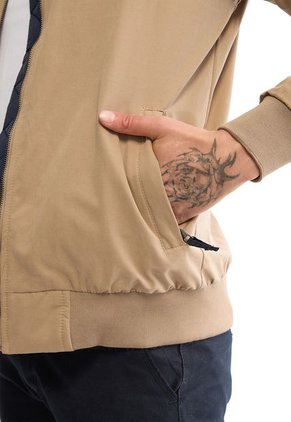 Chaqueta Taupe DOUGGER DRIAN.