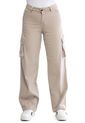 Pantalon Beige DOUGGER BALTIMORE. de DOUGGER
