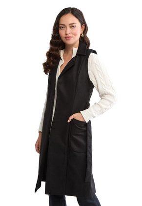 Chaleco Negro DOUGGER VARSOVIA.