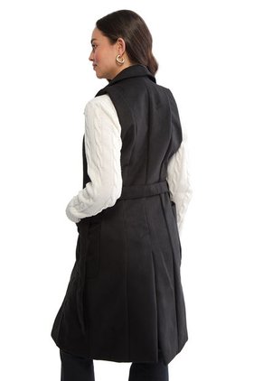 Chaleco Negro DOUGGER VARSOVIA.