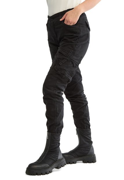 Pantalon Negro DOUGGER FLORIDA.