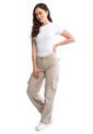 Pantalon Beige DOUGGER BALTIMORE. de DOUGGER