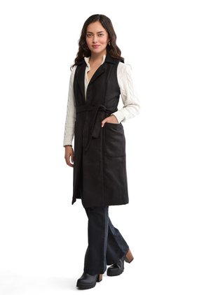 Chaleco Negro DOUGGER VARSOVIA.