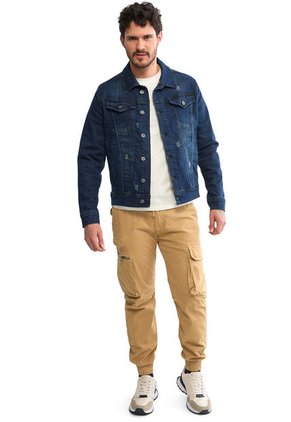 Chaqueta Azul DOUGGER INDIANA.