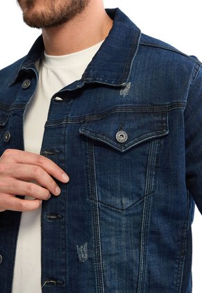 Chaqueta Azul DOUGGER INDIANA.