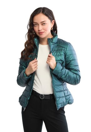 Chaqueta Verde DOUGGER FERRARA.