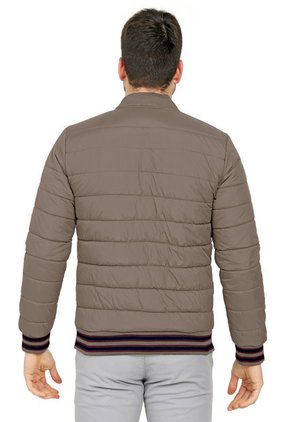 Chaqueta Taupe DOUGGER BLAND.