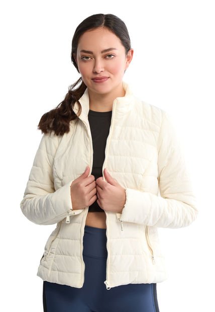 Chaqueta Marfil DOUGGER CORALINE.