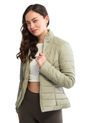 Chaqueta Taupe DOUGGER FERRARA. de DOUGGER