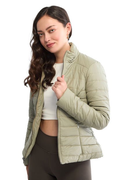 Chaqueta Taupe DOUGGER FERRARA.