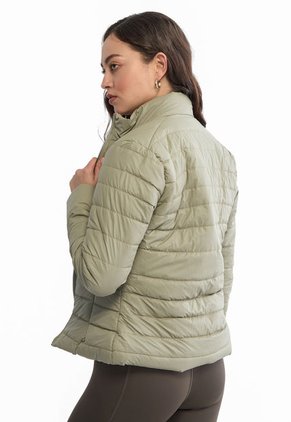 Chaqueta Taupe DOUGGER FERRARA.