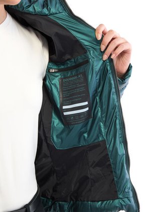 Chaqueta Verde DOUGGER FERRARA.