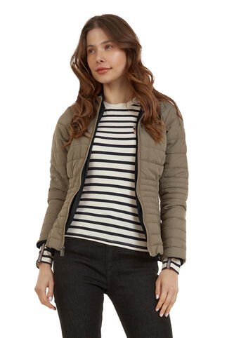 Chaqueta Taupe DOUGGER GRENDA DOUGGER