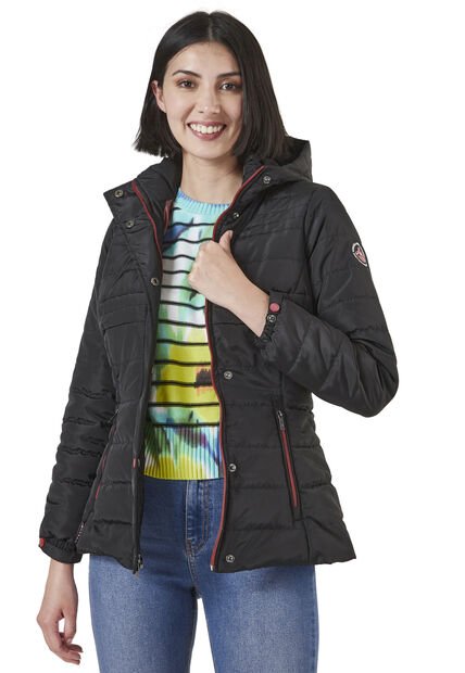 Chaqueta Negro DOUGGER CRUZ