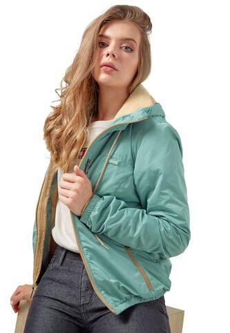 Chaqueta Verde DOUGGER FAVARA DOUGGER