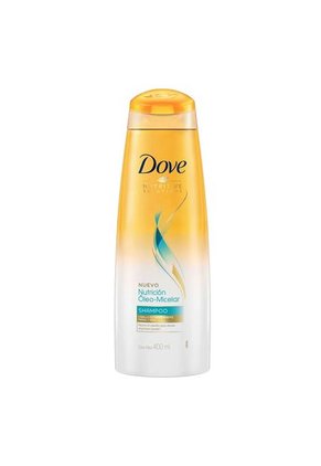 Shampoo Capilar Dove Nutrición Oleo Micelar X 400 Ml