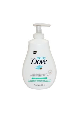 Dove - Jabon Dove Liquido Baby Humectacion Sensible Frasco 400 Ml
