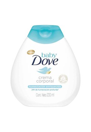 Crema Coporal Humentación Enriquecida Dove Baby X 200 Ml