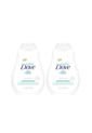 Shampoo Baby Dove Humectación Sensible 2 X 400 Ml de Dove