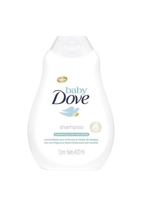 Shampoo Baby Dove Humectación Sensible 2 X 400 Ml