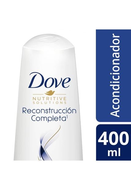 Acond Dove Reconstrucion Completa Frasco 400 Ml